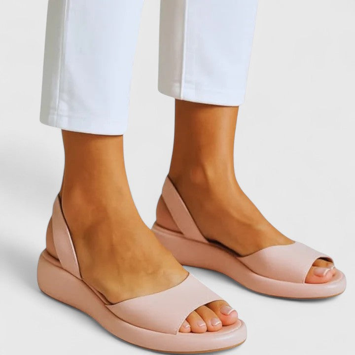 Marisol Orthopedic Sandals Pink