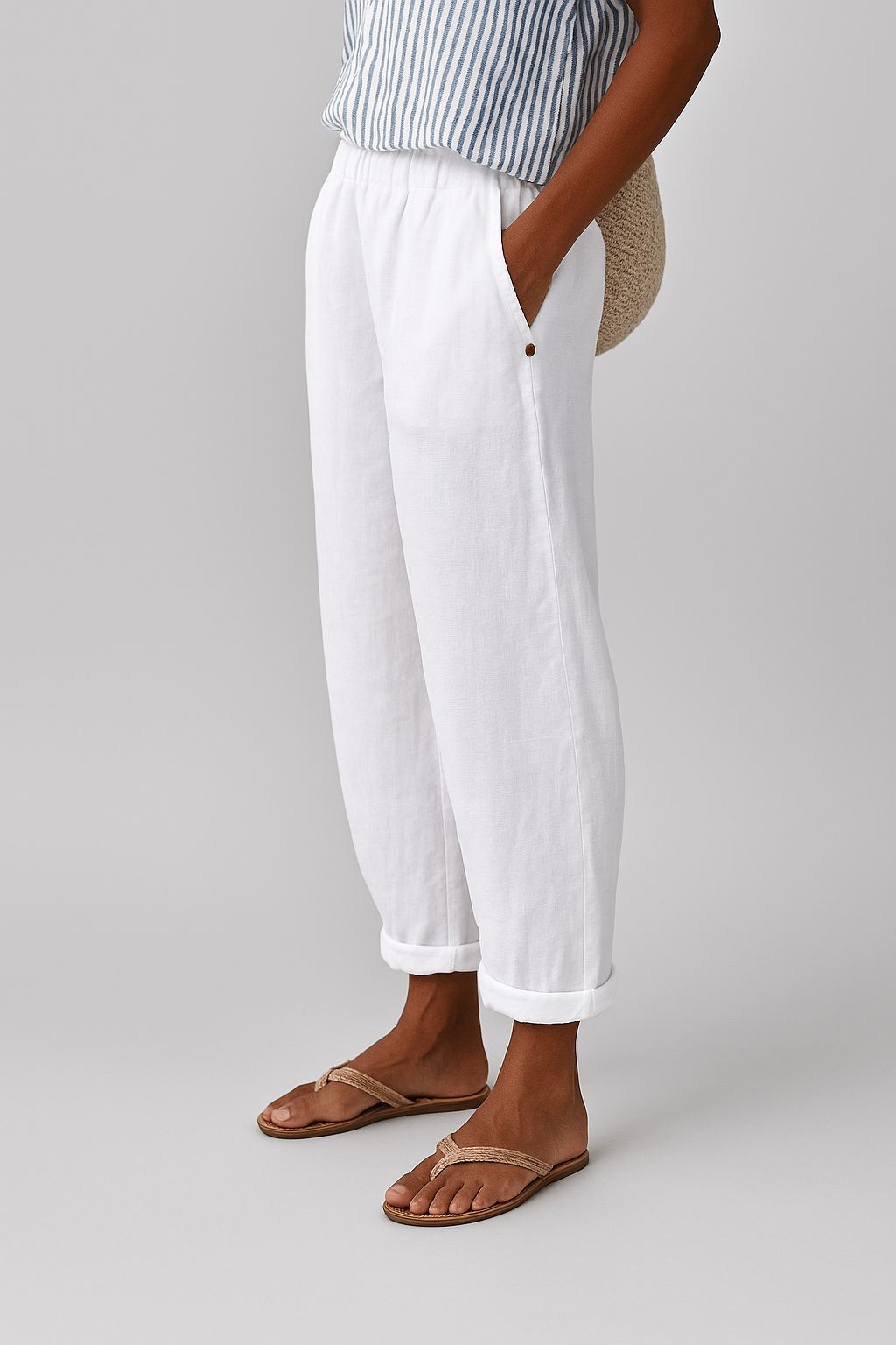 White