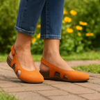 Delphine Sandals Orange