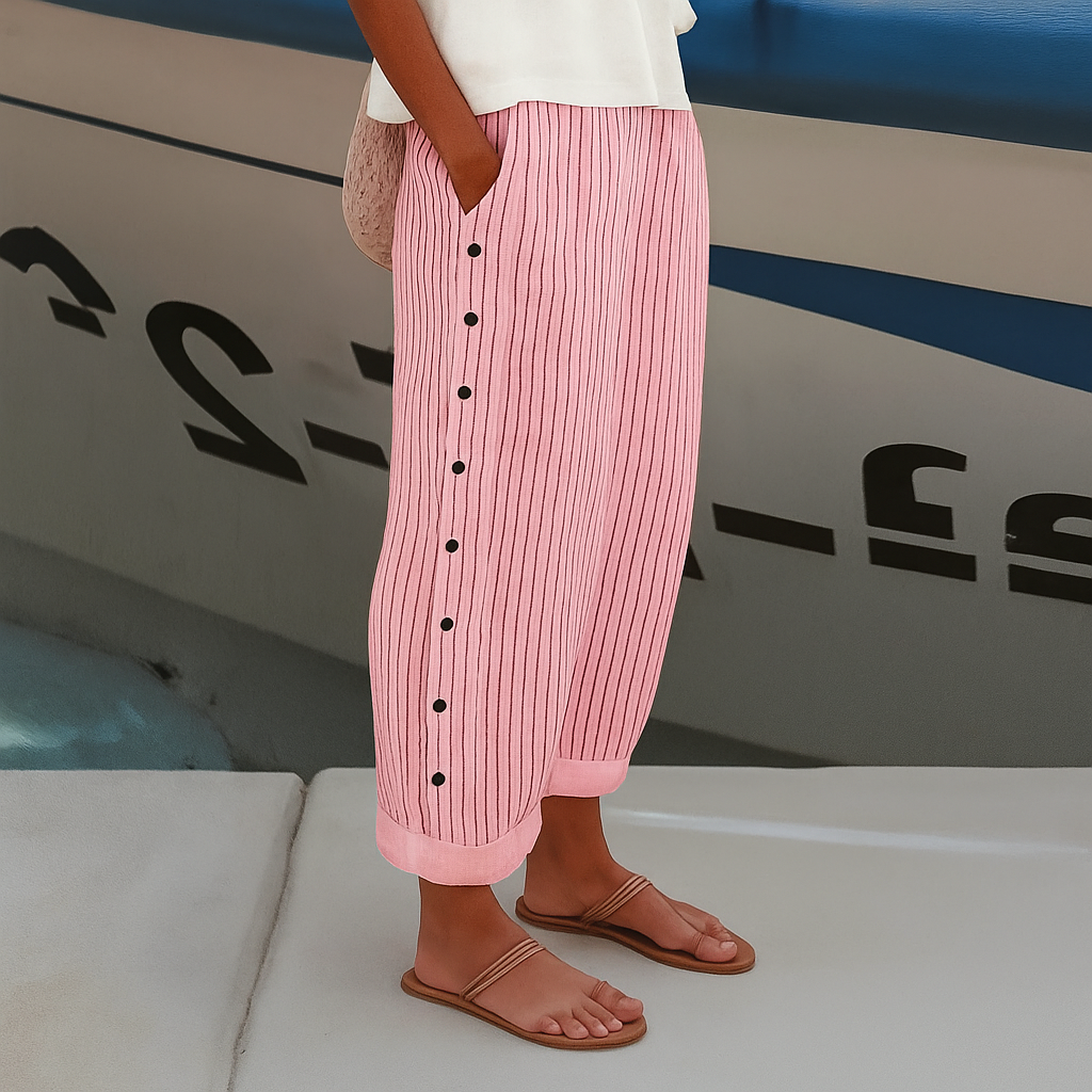 Delphine pants Pink