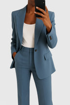 Celeste Suit Set Blue