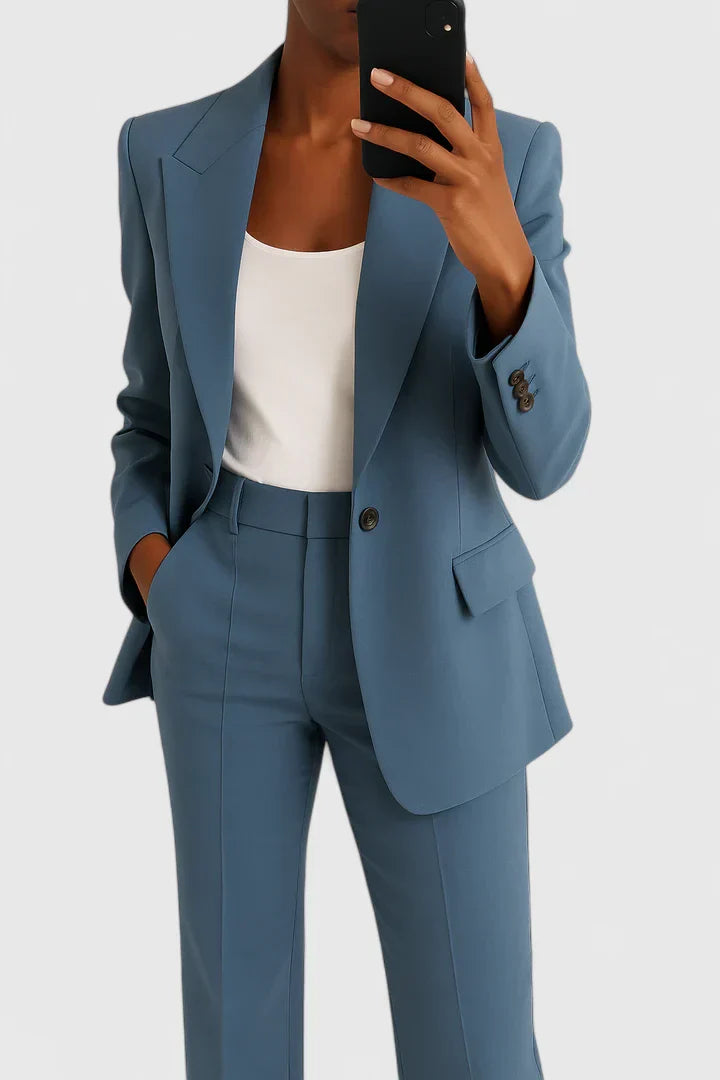 Celeste Suit Set Blue