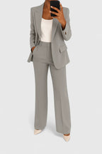 Celeste Suit Set Gray