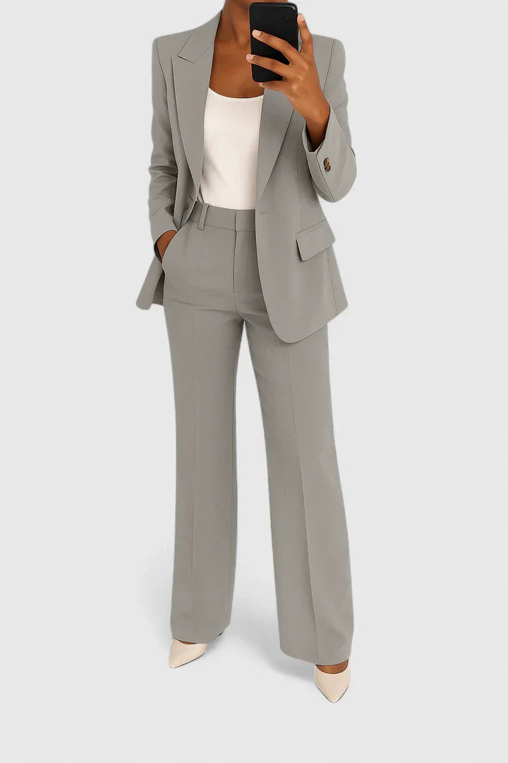 Celeste Suit Set Gray