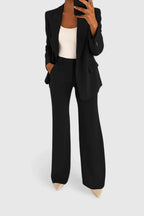 Celeste Suit Set Black