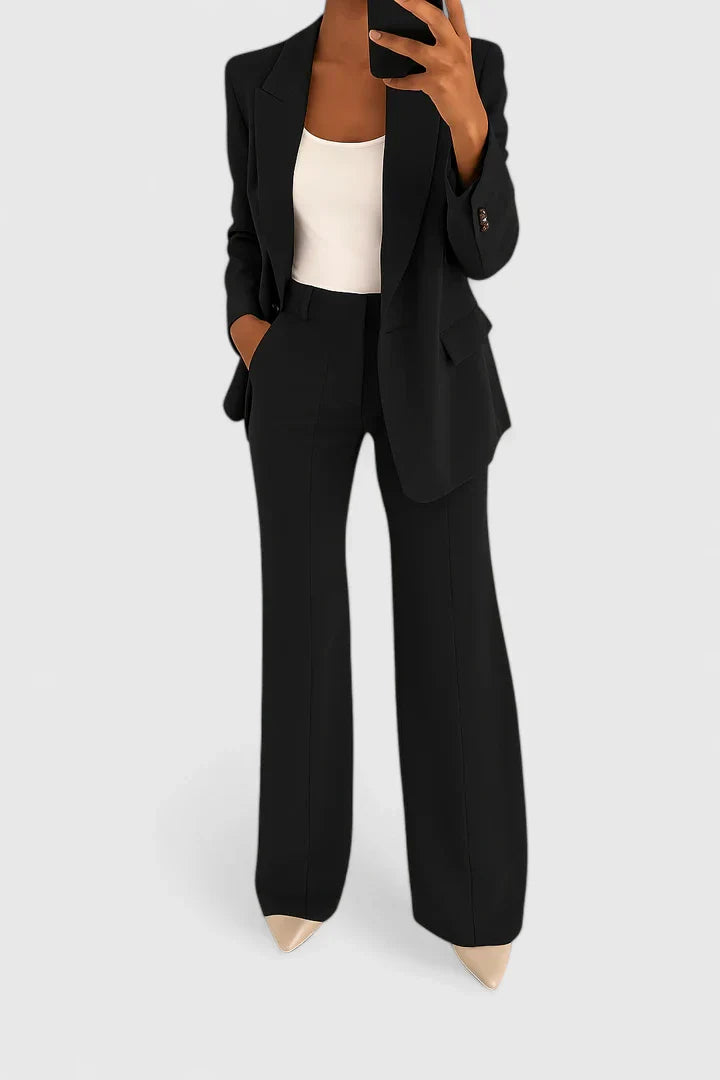 Celeste Suit Set Black