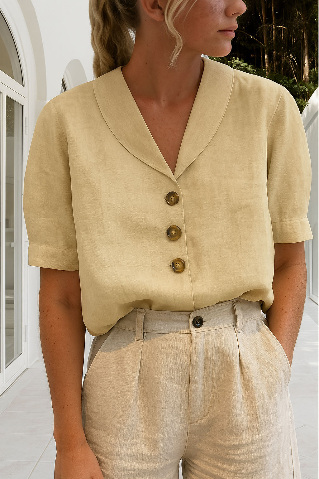 Colette | Elegant Blouse