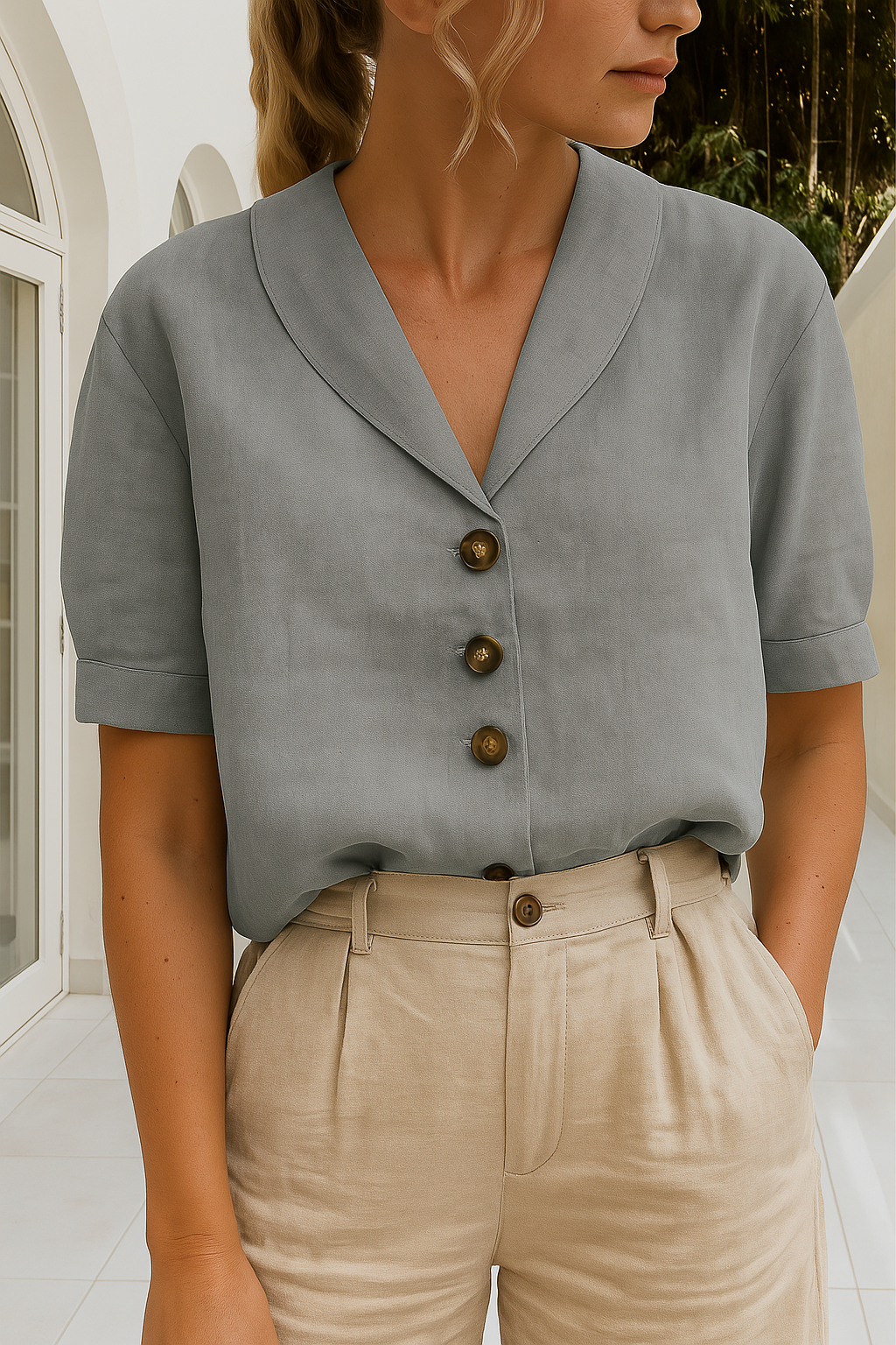 Colette | Elegant Blouse