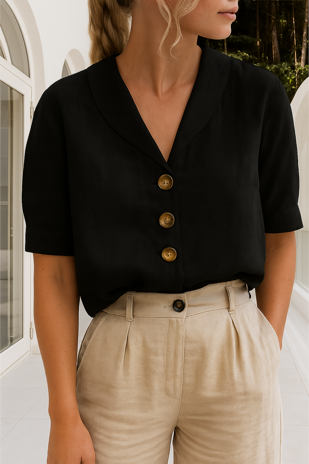 Colette | Elegant Blouse