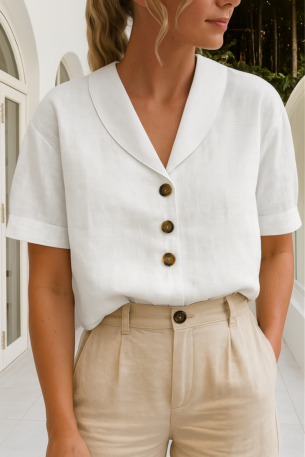 Colette | Elegant Blouse