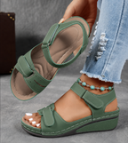 Marlowe | Orthopedic Sandals with Wedge Heel