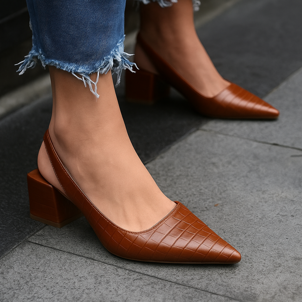 Vivienne | Cushioned Comfort Heels
