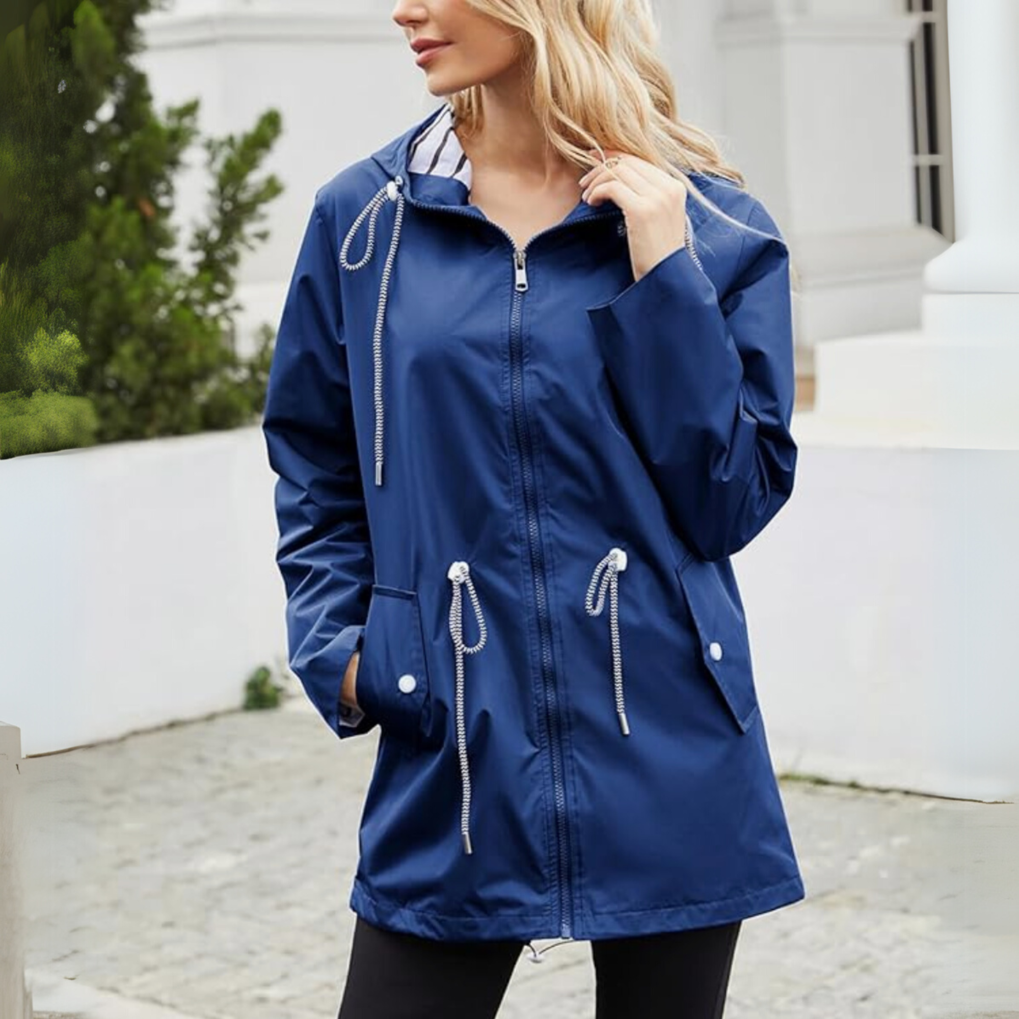 Solveig | Hooded Waterproof Jacket