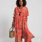 Midi Length Elegant Boho Dress