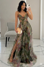Summer Maxi Wedding Guest Dress