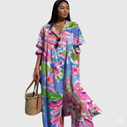 Midi Length Elegant Boho Dress