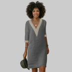 Women’s Stylish Linen Summer Dress