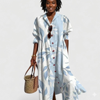 Midi Length Elegant Boho Dress