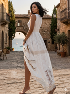 Elegant Lace Boho Dress for Women
