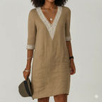 Women’s Stylish Linen Summer Dress