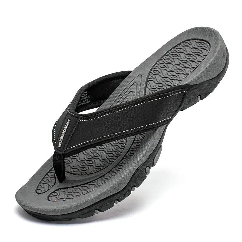 Coastride | Men's Athletic Arch-Support Flip Flops