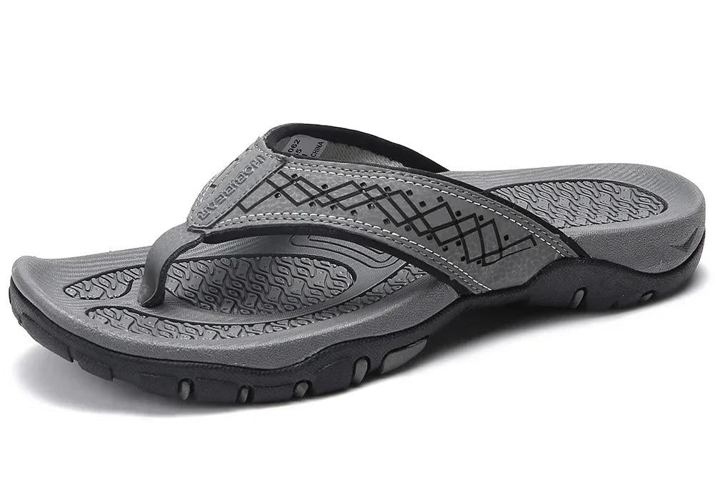 Coastride | Men's Athletic Arch-Support Flip Flops