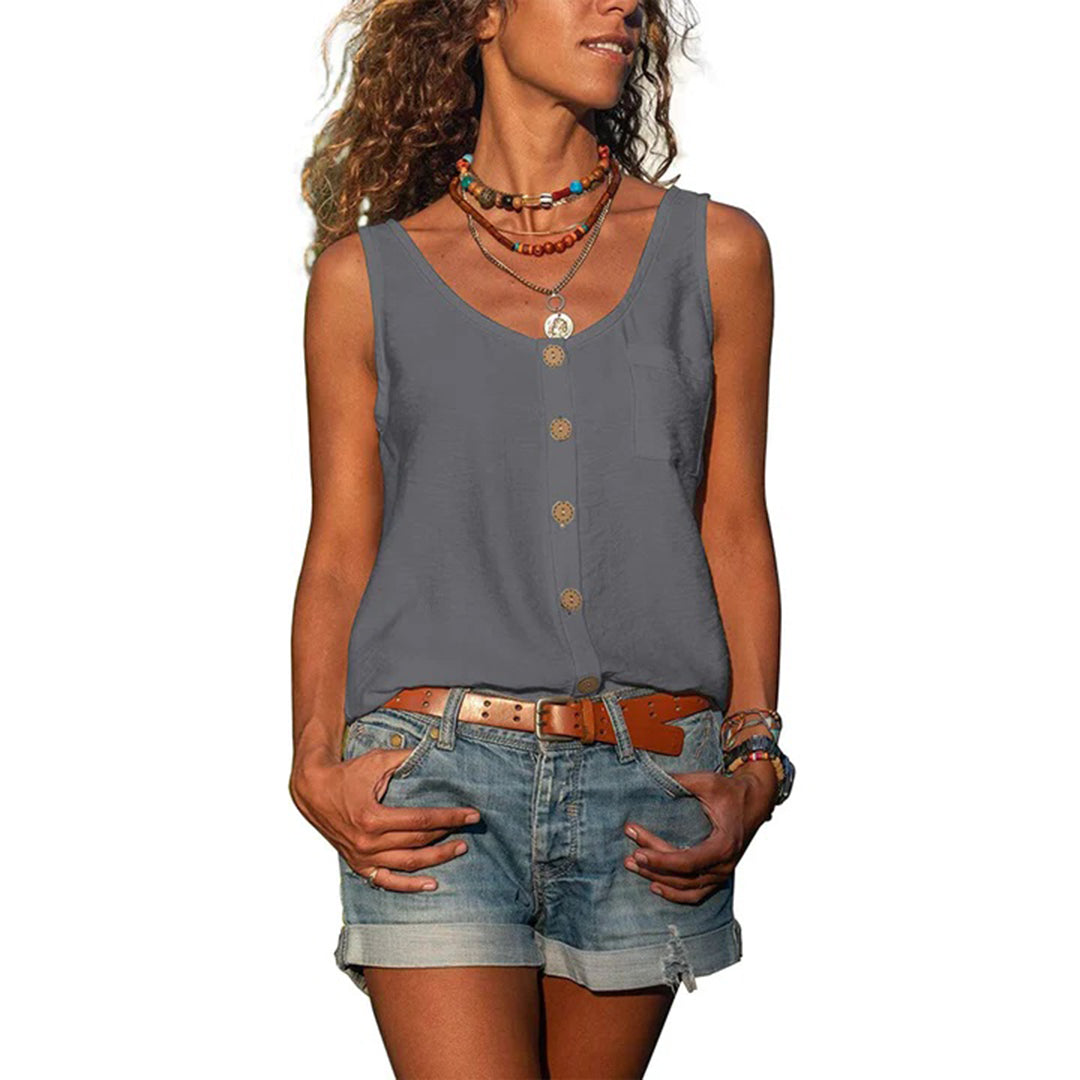 Wren top Gray