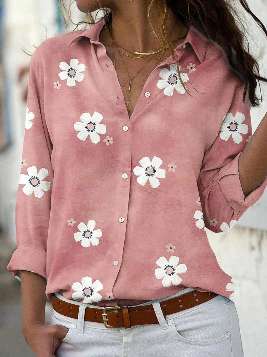Colette | Floral Print Blouse