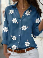 Colette | Floral Print Blouse