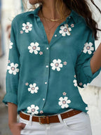 Colette | Floral Print Blouse
