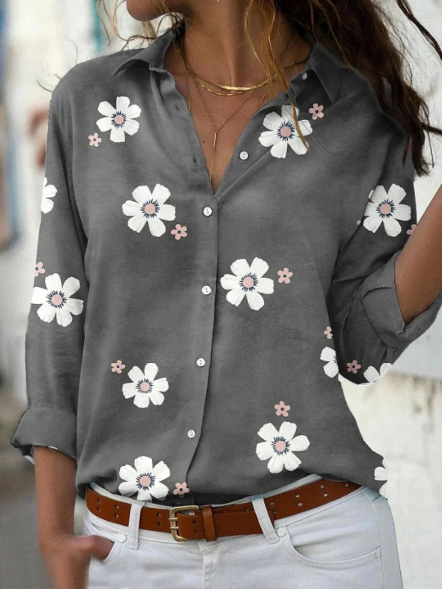 Colette | Floral Print Blouse