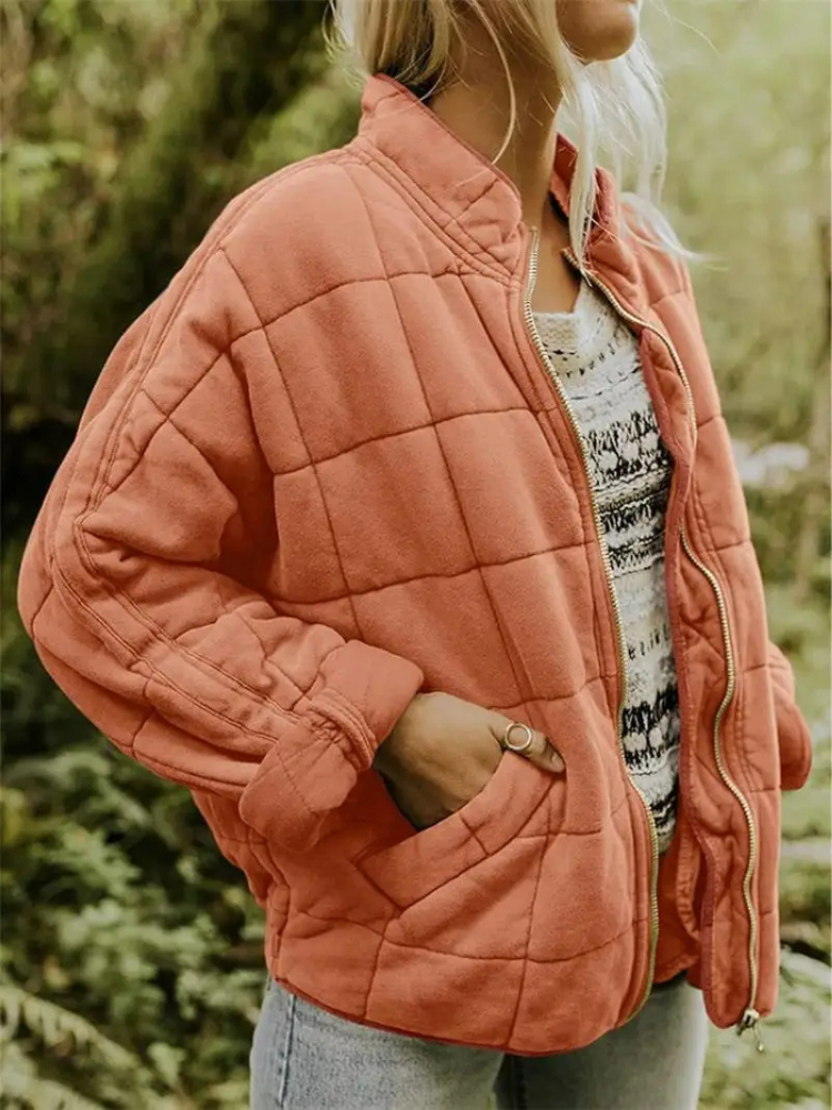 Women's Oversized Bomber Jacket