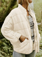Women's Oversized Bomber Jacket