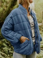 Women's Oversized Bomber Jacket
