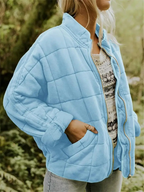 Women's Oversized Bomber Jacket
