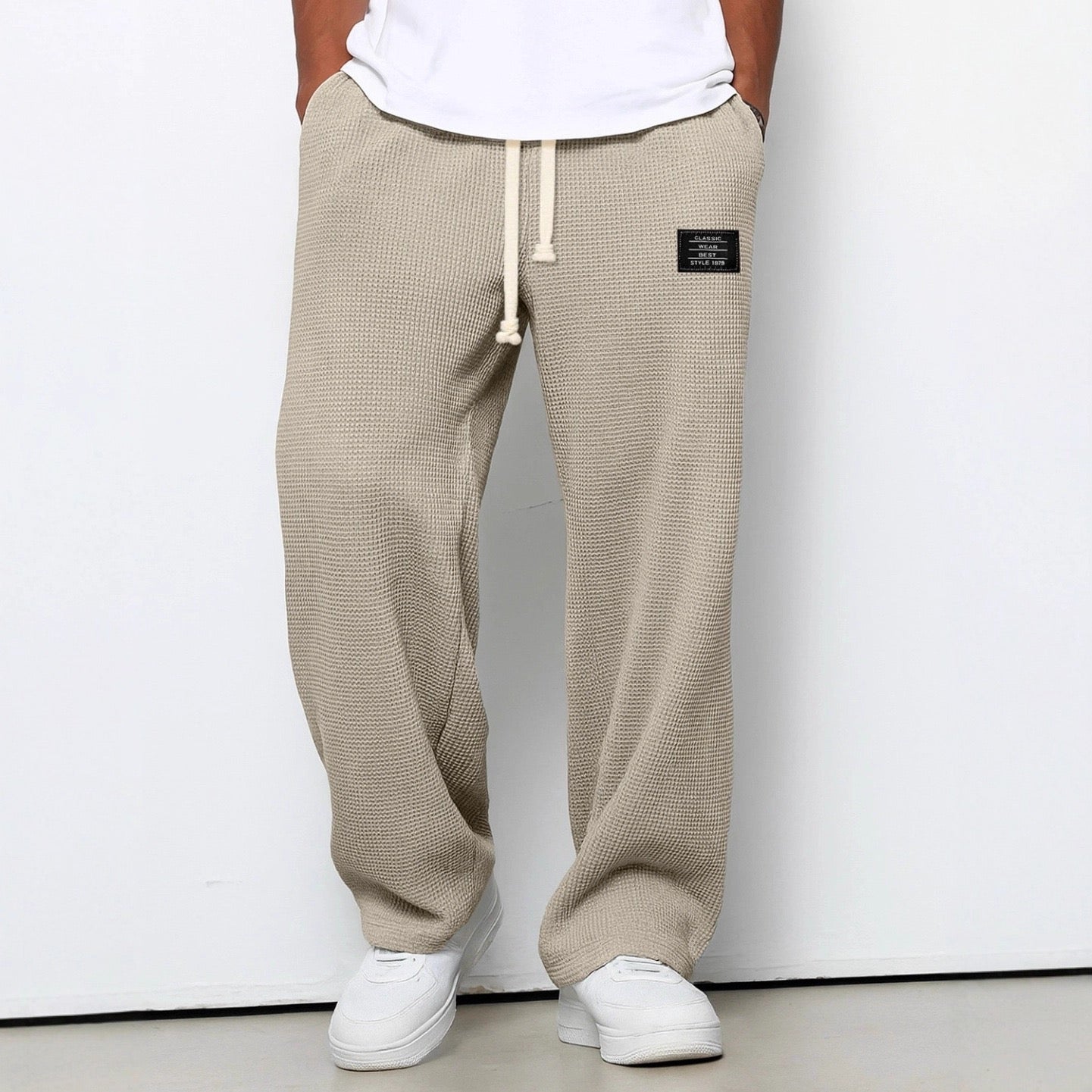 Roman | Relaxed Fit Drawstring Pants