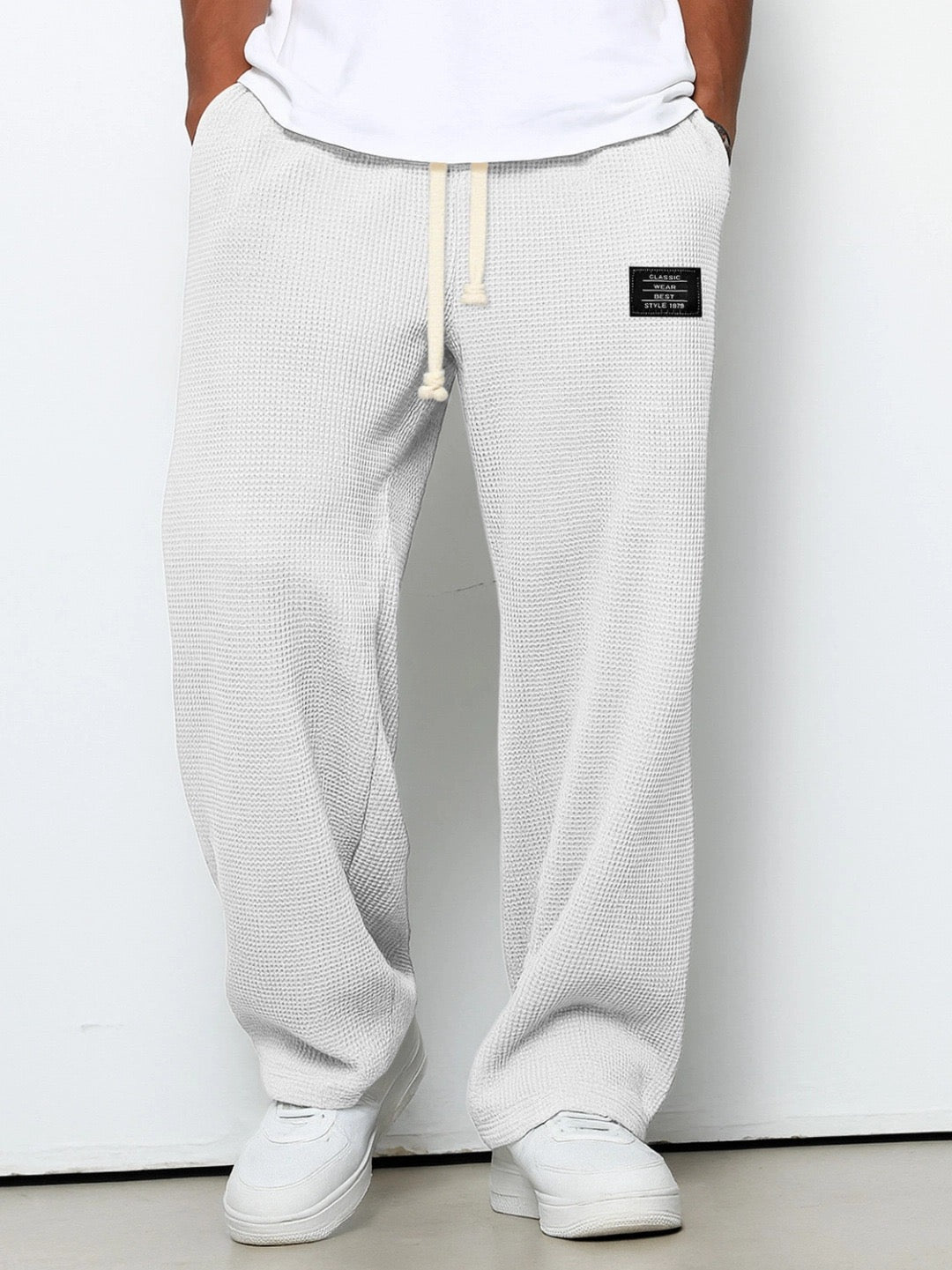 Roman | Relaxed Fit Drawstring Pants