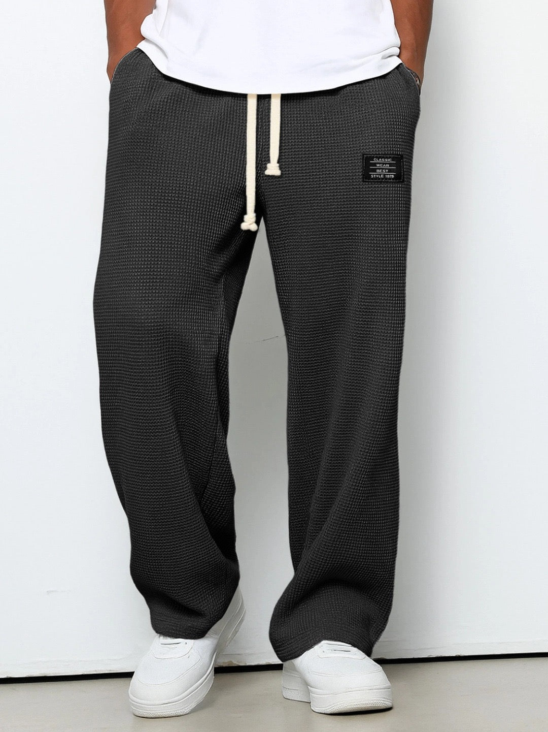 Roman | Relaxed Fit Drawstring Pants