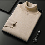 Men's Premium Turtleneck Sweater