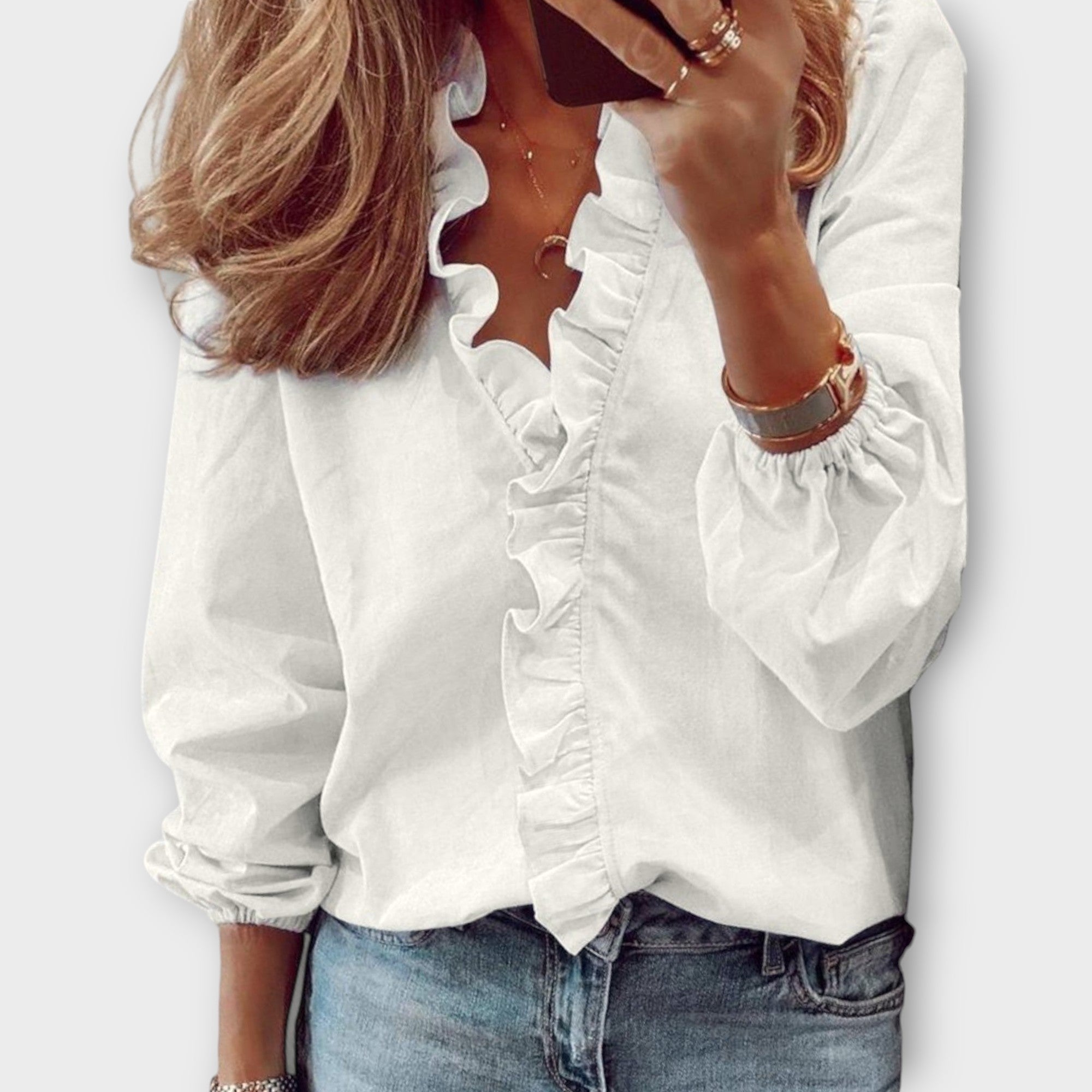 Florène | Elegant Summer Blouse