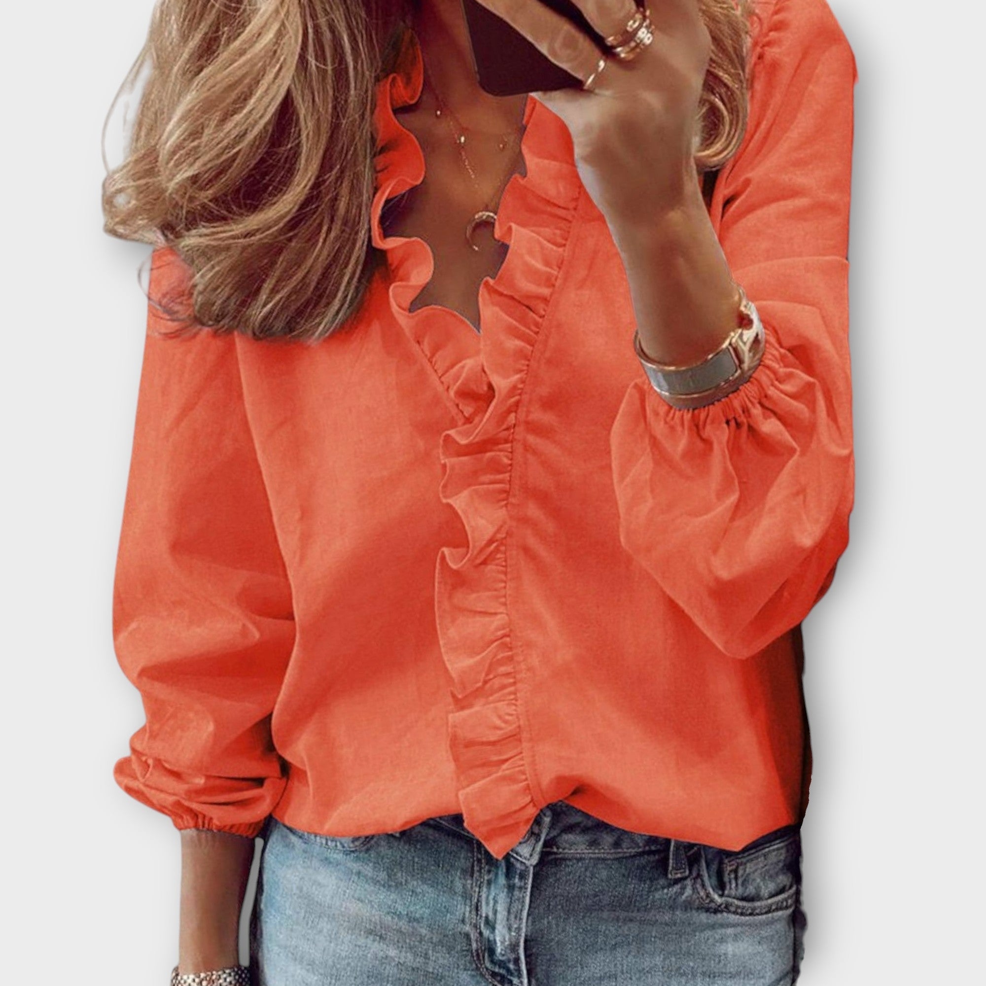 Florène | Elegant Summer Blouse