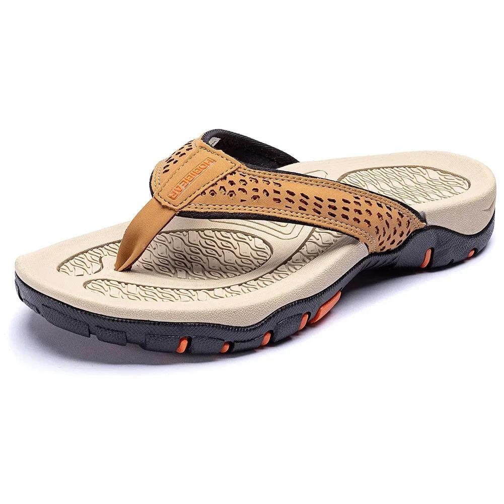Coastride | Men's Athletic Arch-Support Flip Flops