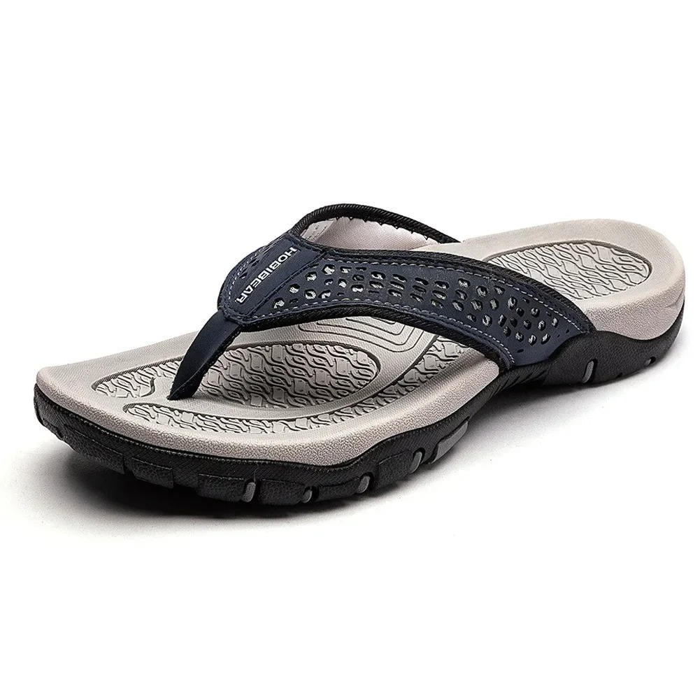 Coastride | Men's Athletic Arch-Support Flip Flops