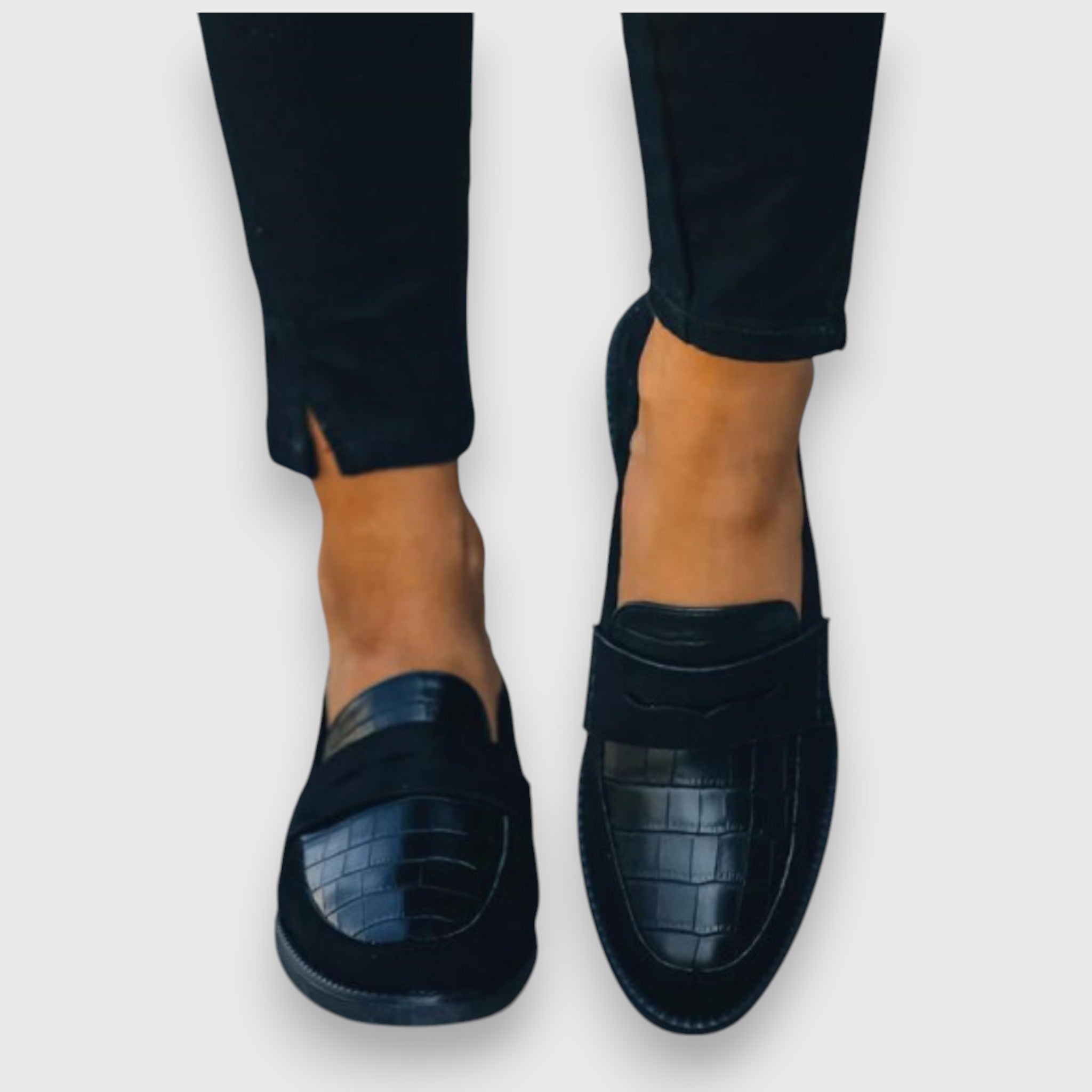 Delphine Orthopedic Loafers Black