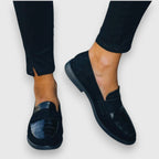 Delphine Orthopedic Loafers Black