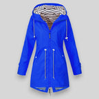 Bright blue