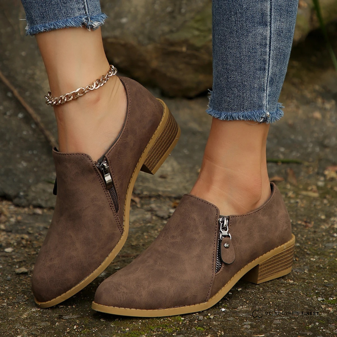 Marlowe ankle boots brown