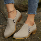 Marlowe ankle boots beige