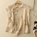 Juniper | Vintage Floral Sleeveless Top