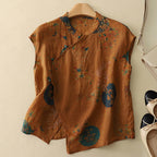 Juniper | Vintage Floral Sleeveless Top
